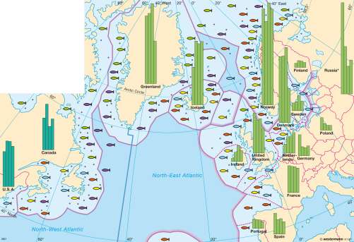 Atlantic Ocean Depth Chart