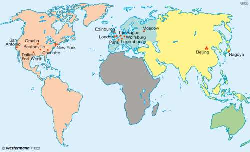 Maps The World S Biggest Companies Diercke International Atlas