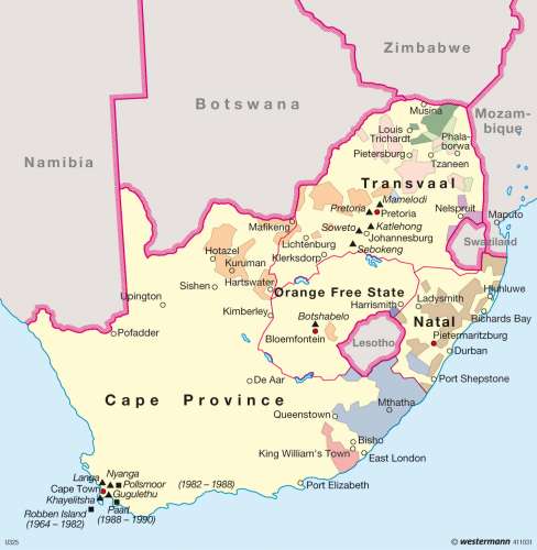 townships of apartheid south africa