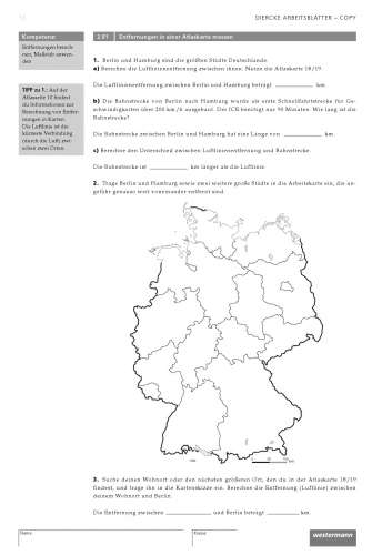 Diercke Weltatlas Kartenansicht Deutschland Physische Übersicht 978 3 14 100800 5 26 3779