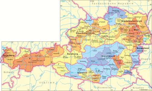 Diercke Weltatlas - Kartenansicht - Bevölkerungsveränderung 2001-2006