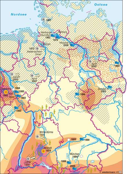 Diercke Weltatlas Kartenansicht Naturgefahren 100750 45 2 0 2920