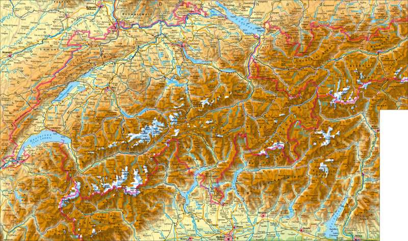 Diercke Weltatlas - Kartenansicht - Physische Übersicht - - 978-3-14