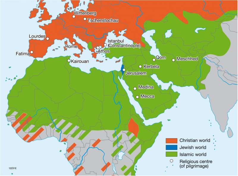 Christianity The World And Judaism