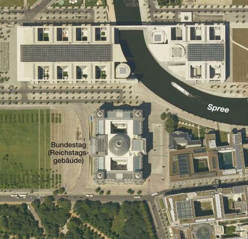 Diercke Karte Berlin – Luftbild