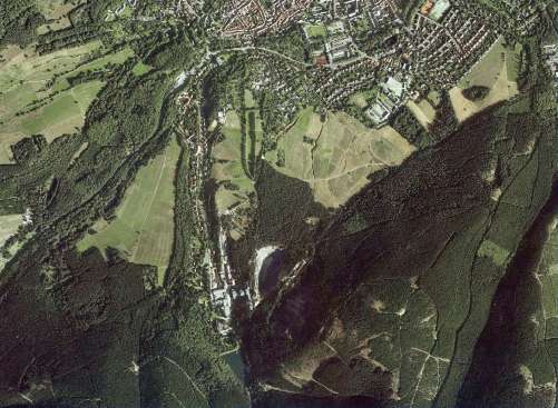 Diercke Karte Der Rammelsberg im Senkrechtluftbild