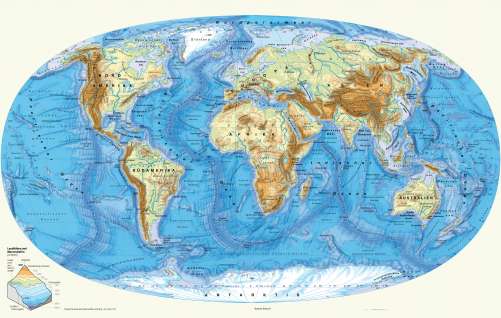 Heimat und Welt - Kartenansicht
