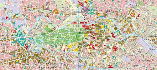 Diercke Karte Hauptstadt Berlin