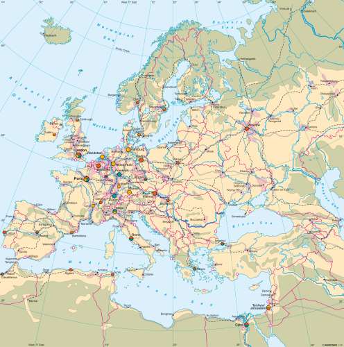 Maps America Political Map Diercke International Atla - vrogue.co