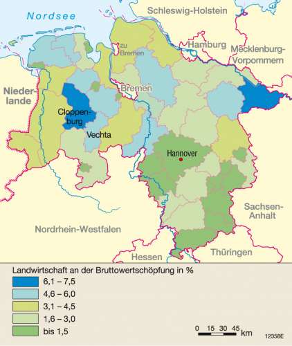 Diercke Weltatlas - Kartenansicht - Erwerbstätigkeit Und ...