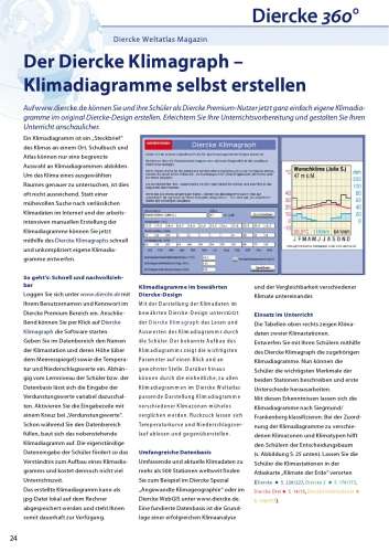 Diercke Weltatlas Kartenansicht World Climates — Effective Classification After A Siegmund