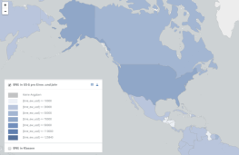 Interaktiven WebGIS-Kartendienst zur Karte Wirtschaft - Erde öffnen und Daten analysieren