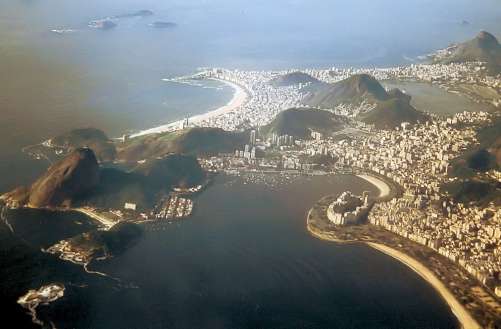 Diercke Weltatlas Kartenansicht Rio de Janeiro