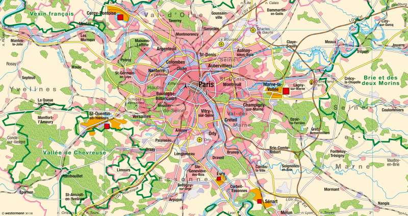Paris | Übersicht | London und Paris - Global Cities | Karte 126/2