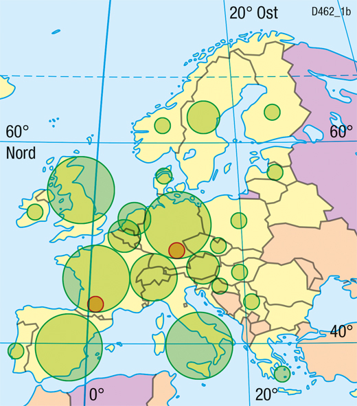 | Migration | Erde - Kultur und Migration | Karte 279/4