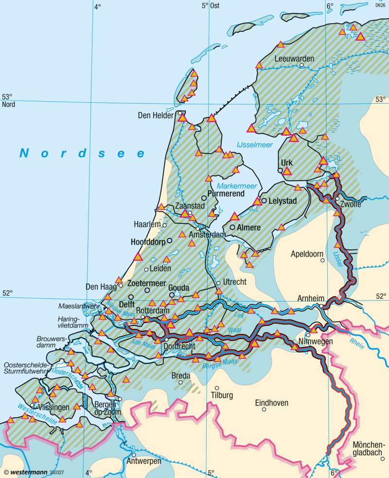 Küstenschutz Niederlande