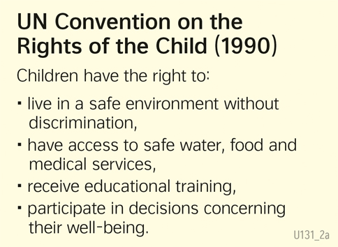 child rights convention 1990