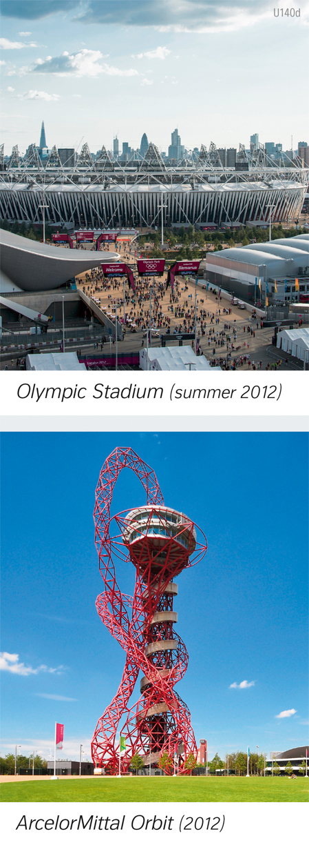  | Olympic Stadium (summer 2012) / ArcelorMittal Orbit (2012) | Urban development | Karte 87/3