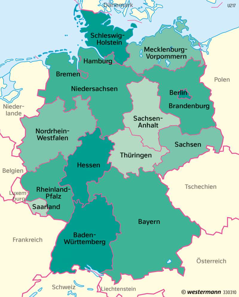 Deutschland | Migration insgesamt | Deutschland | Karte 77/10