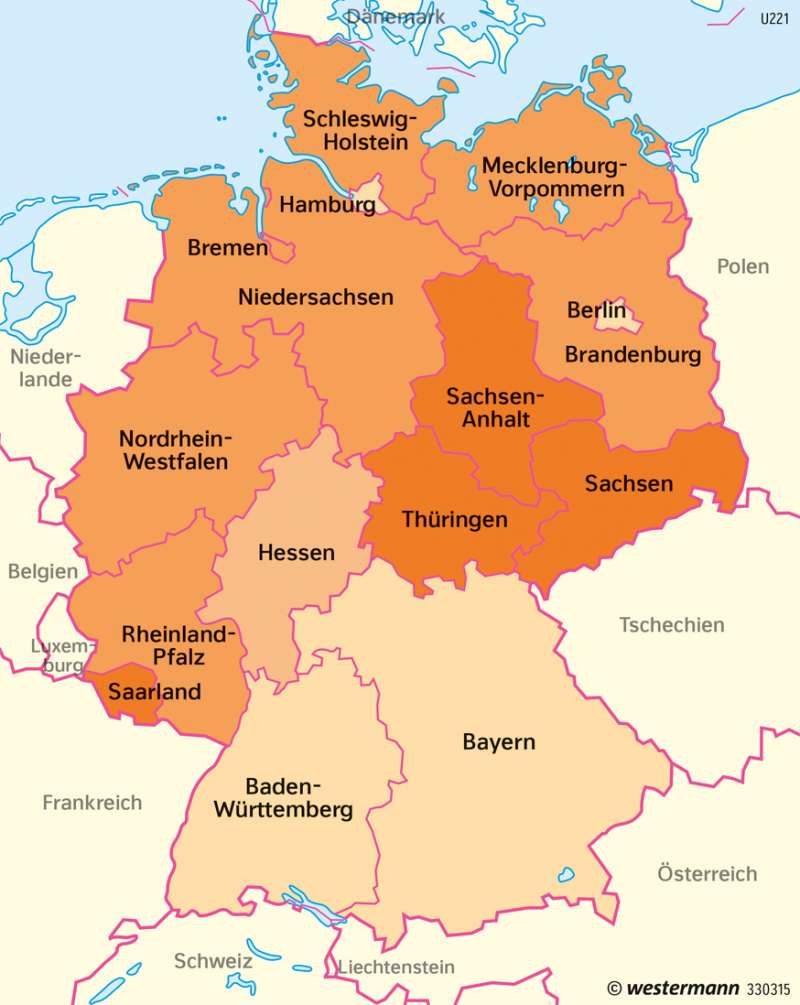 Deutschland | Sterberate | Deutschland | Karte 76/2