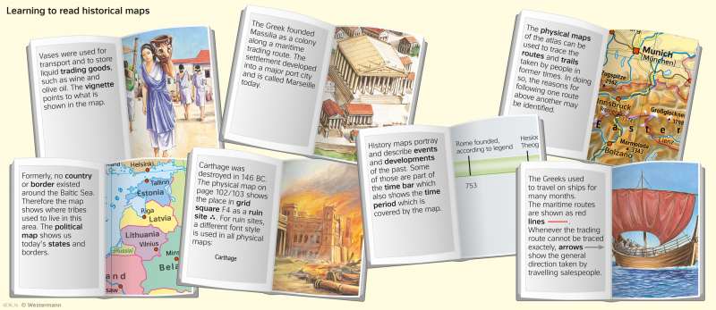  | Learning to read historical maps | Classical antiquity | Karte 56/1