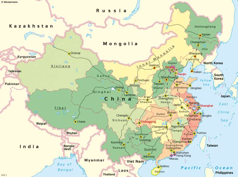 China | Regional development | Economy and regional development | Karte 125/3