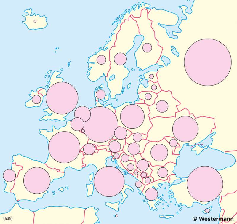 Europe | Total population | Population and migration | Karte 69/5