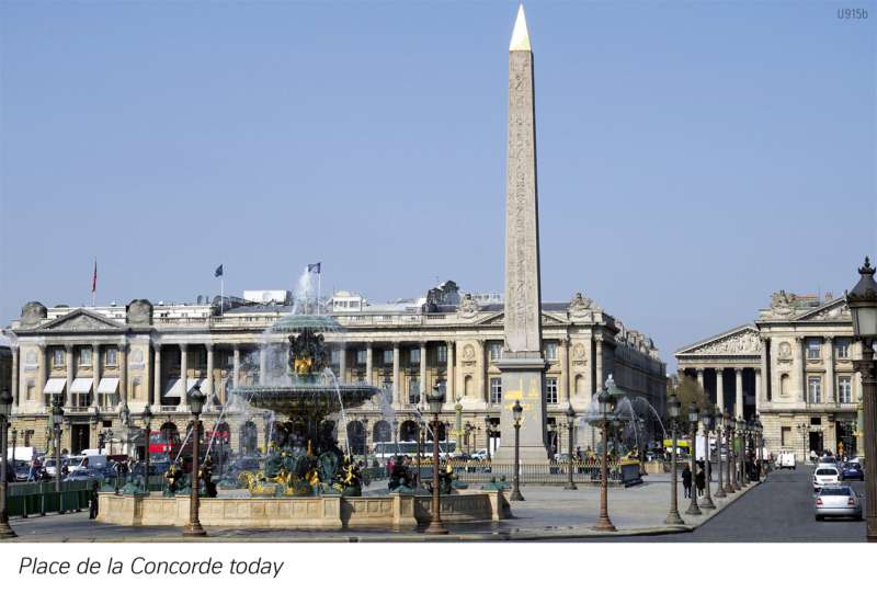  | Place de la Concorde today | Turn of an Era | Karte 93/1