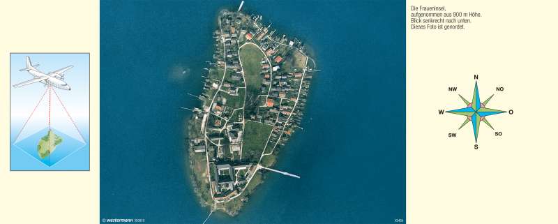 Diercke Weltatlas - Kartenansicht - Fraueninsel - Kloster