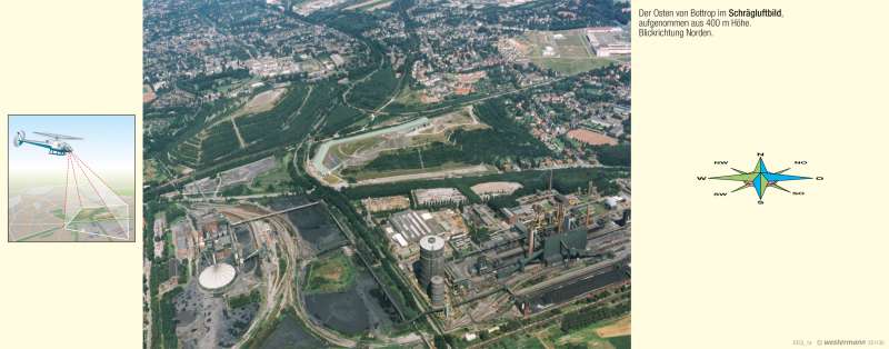 Bottrop | Östliches Stadtgebiet | Vom Bild zur Karte | Karte 8/1