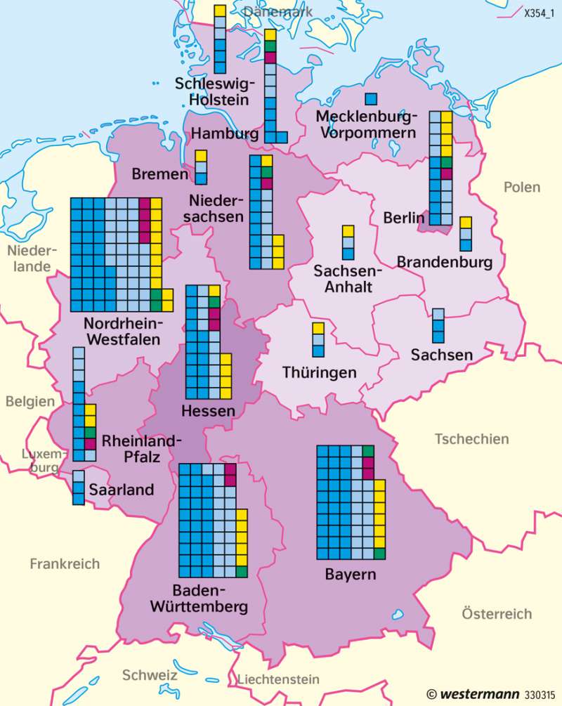 Deutschland | Auslandsmigration | Deutschland | Karte 77/8