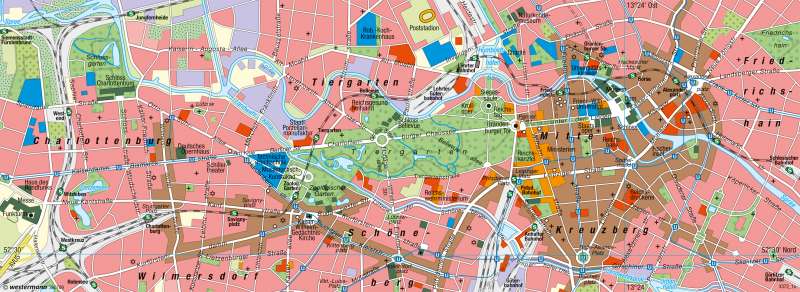 Berlin | Innenstadt | Hauptstadt Berlin | Karte 39/3