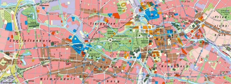 Berlin | Innenstadt | Hauptstadt Berlin | Karte 39/3