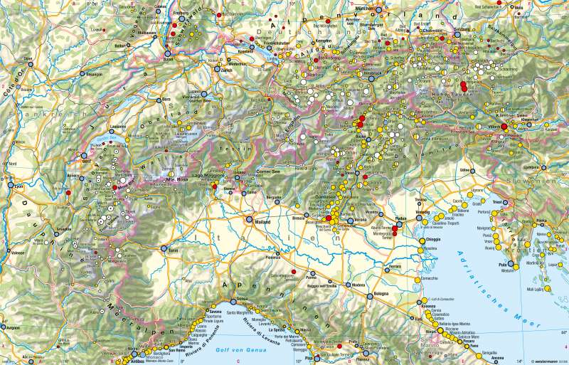 Alpen | Tourismus | Tourismus und Umwelt | Karte 78/1