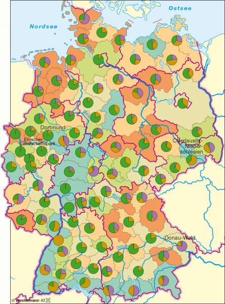 Nachhaltigkeit | | Deutschland - Raumordnung | Karte 67/2