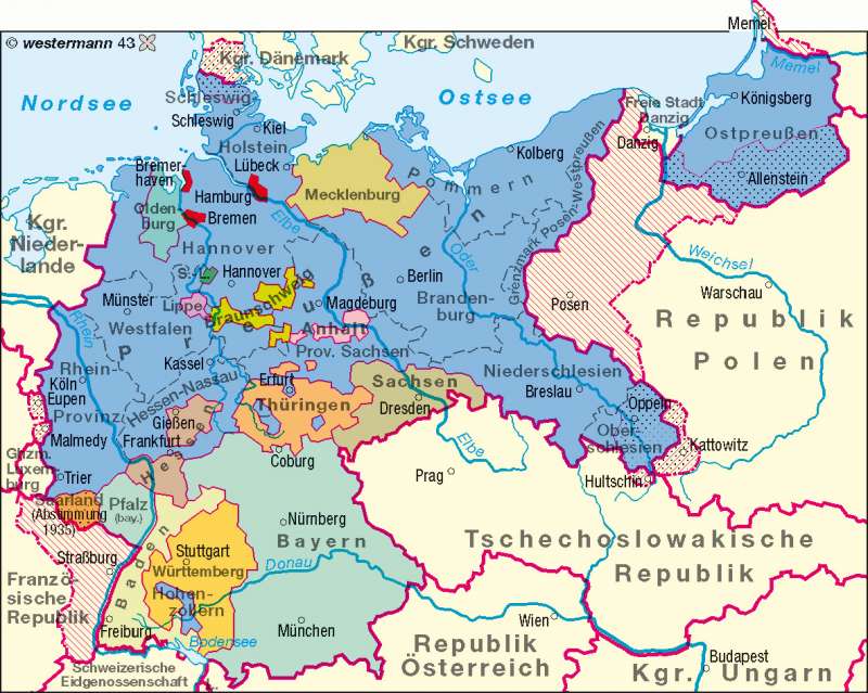 deutschland karte geschichte Diercke Weltatlas   Kartenansicht   Deutsches Reich 1937     978 3 