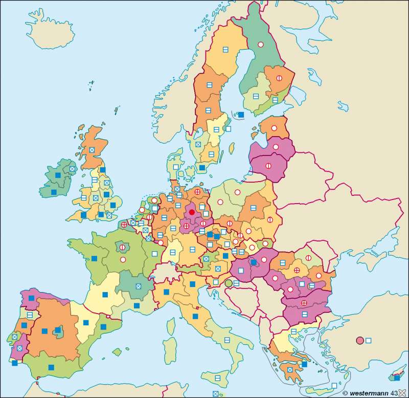 Bevölkerungsentwicklung | | Europäische Union | Karte 86/4