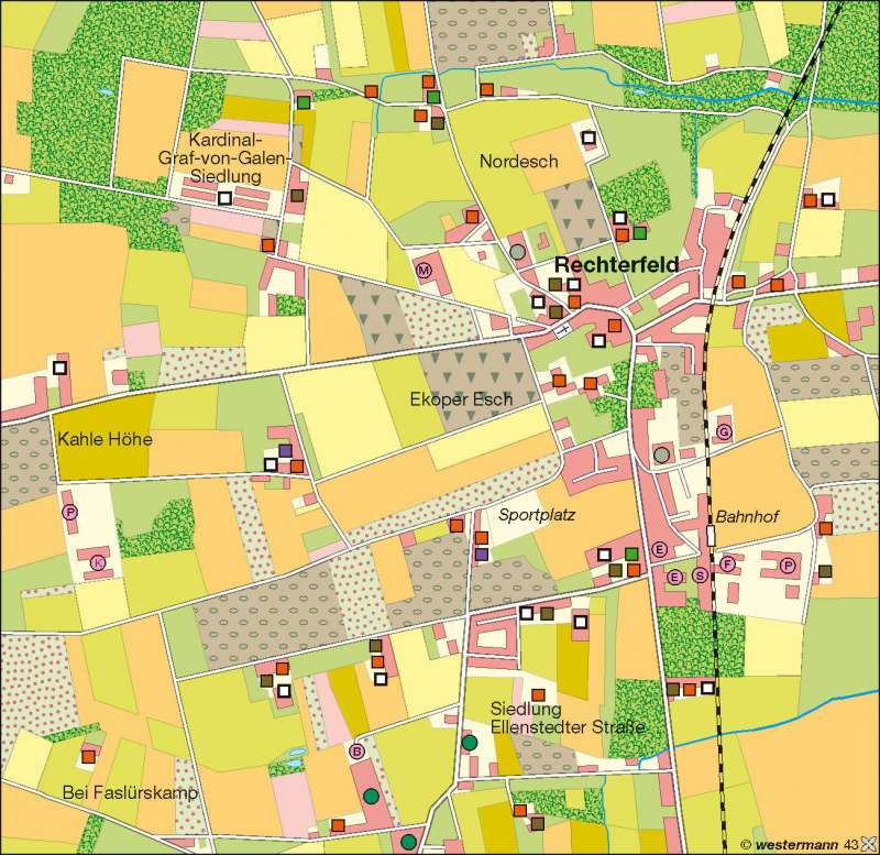 Diercke Weltatlas - Kartenansicht - Rechterfeld - Veredelungsbetriebe ...