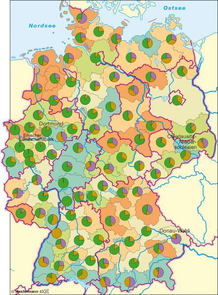 Nachhaltigkeit | | Deutschland - Nachhaltigkeit | Karte 53/1