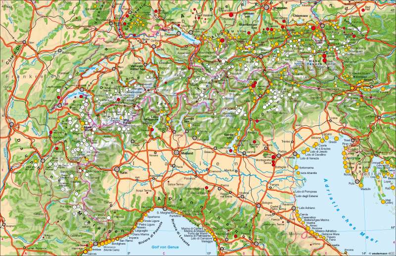 Tourismus | | Alpen – Tourismus und Umwelt | Karte 78/1