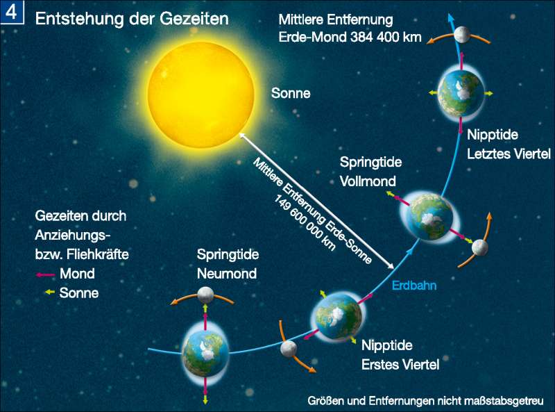 Entfernung Sonne Erde Lichtjahre