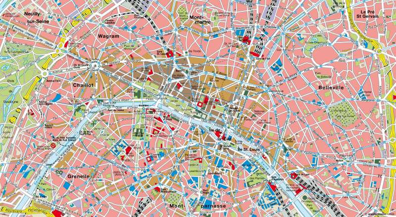 Paris | | London und Paris - Global Cities | Karte 111/4