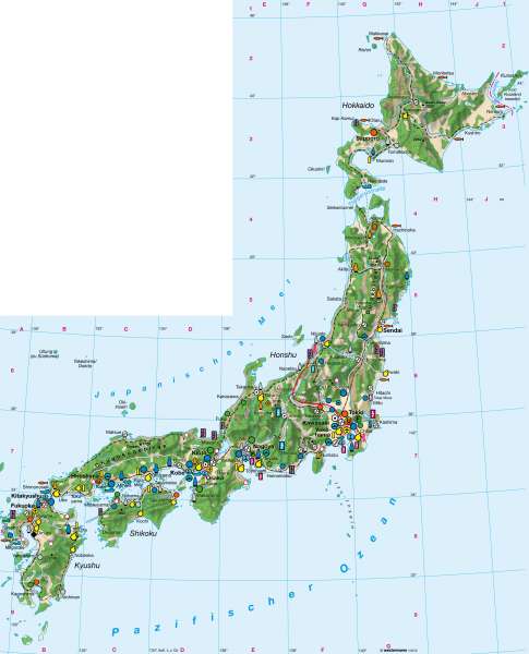 Wirtschaft | | Japan | Karte 151/5