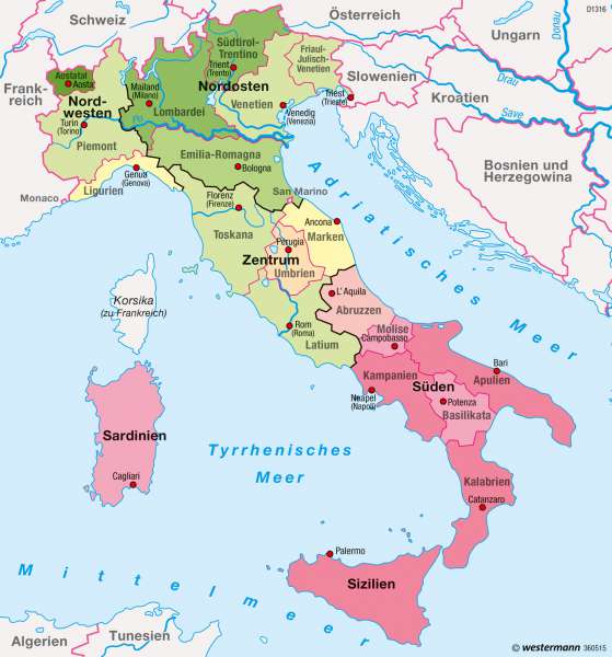 Diercke Weltatlas Kartenansicht Italien Bip Pro Kopf 978 3 14 1007 4 56 1 0