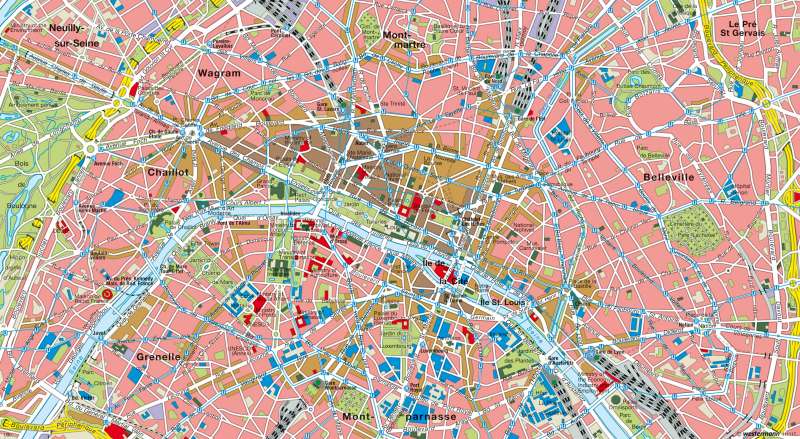 Paris |  | London and Paris - Global cities | Karte 69/6