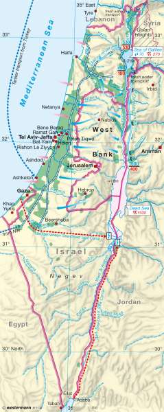 Water supply and distribution |  | Israel | Karte 100/2