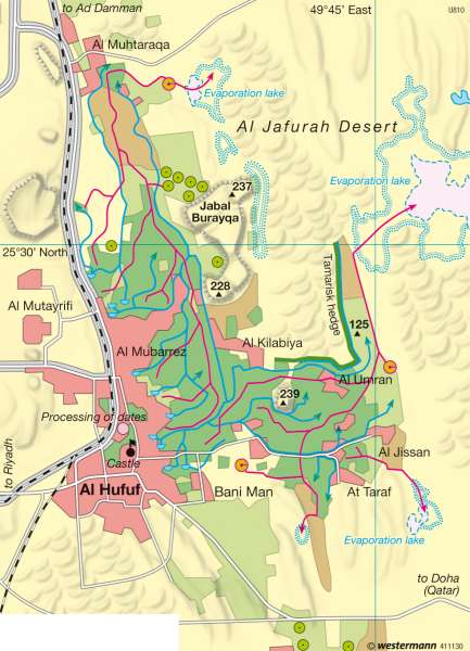 Al Hasa — Oasis |  | Persian Gulf region | Karte 104/1