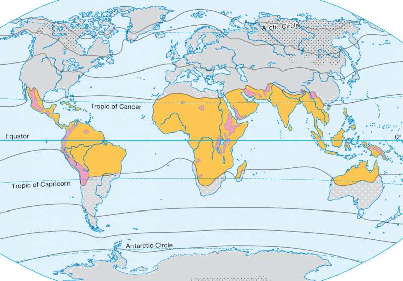 Seasonal and diurnal climates |  | The world - Climate | Karte 177/3