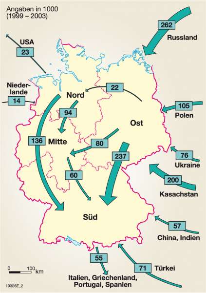 Diercke Weltatlas - Kartenansicht - Deutschland - Arbeitslosigkeit Und ...