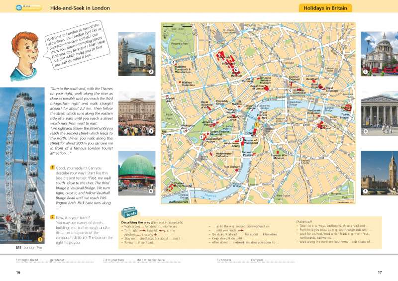 Hide-and-Seek in London |  |  | Karte 16/